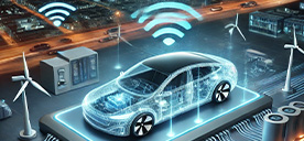 ワイヤレスバッテリー管理: 電気自動車の未来に電力を供給